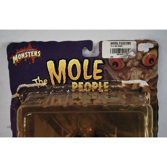 Universal Monsters The Mole People Mole Man Figure Sideshow Toy Classic Edition - Picture 2 of 9